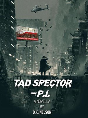 cover image of Tad Spector P.I.
